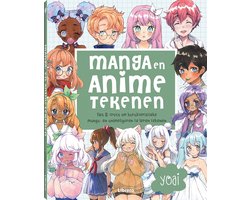 Manga en anime tekenen, Yoai, omslag met getekende mangafiguren rond de titel, tweedehands