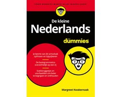 Boek-Voor Dummies - De kleine Nederlands voor Dummies-tweedehands