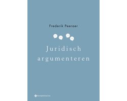 Boek-Juridisch argumenteren-tweedehands
