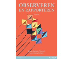Observeren en rapporteren
