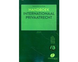 Boek-Handboek Internationaal Privaatrecht 2021-tweedehands