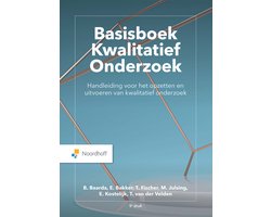 Boek-Basisboek Kwalitatief onderzoek-tweedehands