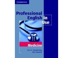Boek-Professional English in Use Medicine-tweedehands