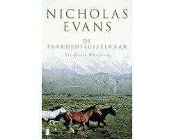 Boek-De paardenfluisteraar-tweedehands