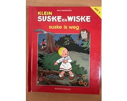 Boek-Suske en Wiske AVI-1 Suske is weg-tweedehands