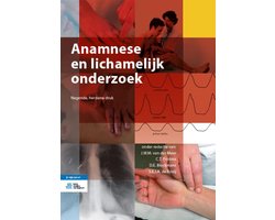 Boek-Anamnese en lichamelijk onderzoek-tweedehands