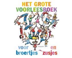 Boek-Het grote voorleesboek voor broertjes en zusjes-tweedehands
