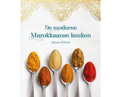 Boek-De moderne Marokkaanse keuken-tweedehands