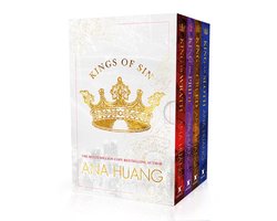 Boek-Kings of Sin 1 - Ana Huang's King Of Series: 4-Book Boxset-tweedehands