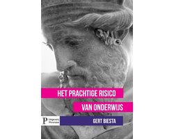 Boek-Het prachtige risico van onderwijs-tweedehands