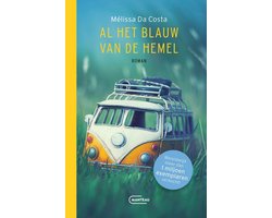 Boek-Al het blauw van de hemel-tweedehands