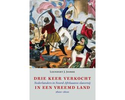 Drie keer verkocht in een vreemd land