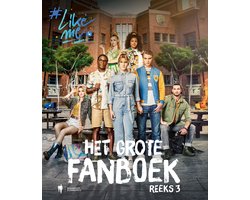 LikeMe fanboek 3 - Het grote fanboek