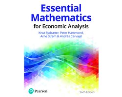 Essential Mathematics for Economic Analysis