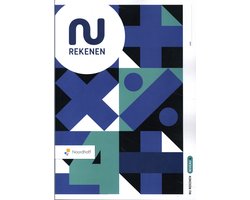 Boek-NU Rekenen mbo niveau 4 2021 Leerwerkboek-tweedehands