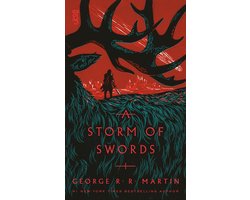 Boek-A Song of Ice and Fire 3 - Storm of Swords-tweedehands