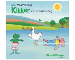 Boek-Kikker en de warme dag-tweedehands