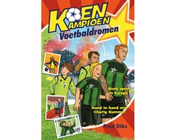 Boek-Koen Kampioen - Voetbaldromen-tweedehands