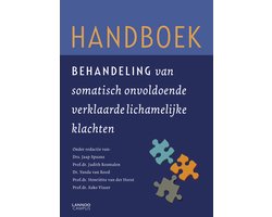 Boek-Handboek behandeling van somatisch onvoldoende verklaarde lichamelijke klachten-tweedehands