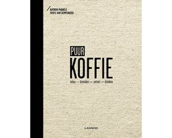 Boek-Puur koffie-tweedehands