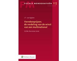 Fiscale monografieën 115 - Verrekenprijzen; de verdeling van de winst van een multinational