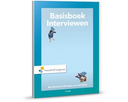 Boek-Basisboek Interviewen-tweedehands