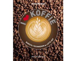 Boek-I love koffie-tweedehands