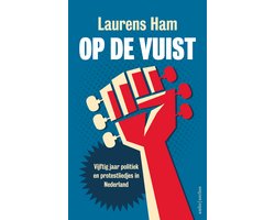 Boek-Op de vuist-tweedehands