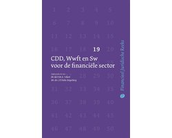 CDD, Wwft en Sw voor de financiële sector, F.M.A. 't Hart, paarse boekomslag voorkant met getallen, tweedehands