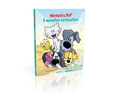 Boek-Woezel & Pip - 5 minuten verhaaltjes-tweedehands