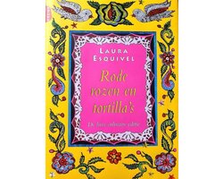 Boek-Rode rozen en tortilla's-tweedehands