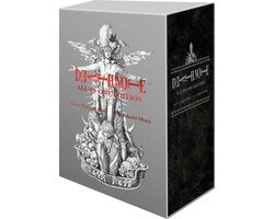 Boek-Death Note boxset-tweedehands