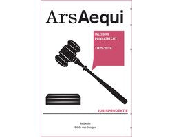 Ars Aequi Jurisprudentie - Jurisprudentie Inleiding Privaatrecht 1905-2019
