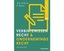 Boek-Recht in je opleiding - Verbintenissenrecht & ondernemingsrecht-tweedehands