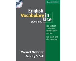 English Vocabulary In Use Advanced With Answers And Cd-Rom