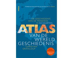Boek-Atlas 1 - Atlas van de wereldgeschiedenis-tweedehands