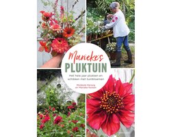 Marieke's pluktuin, Modeste Herwig en Marieke Herwig, boekomslag voorkant, tweedehands