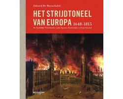Boek-Het strijdtoneel van Europa (1648-1815)-tweedehands