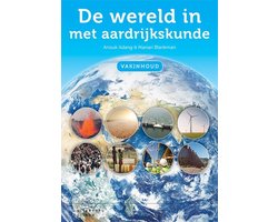 Boek-De wereld in met aardrijkskunde-tweedehands