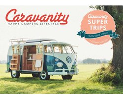 Boek-Caravanity Supertrips-tweedehands