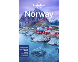 Boek-Lonely Planet Norway-tweedehands