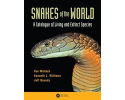 Boek-Snakes of the World-tweedehands