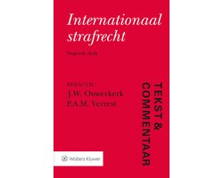 Tekst & Commentaar - Internationaal strafrecht
