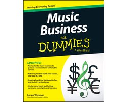 Music Business For Dummies