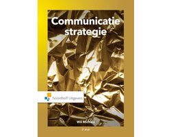 Boek-Communicatiestrategie-tweedehands