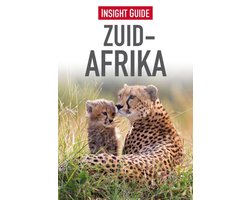 Zuid-Afrika, Insight Guide reisgids, boekomslag voorkant, tweedehands