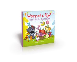 Woezel & Pip  -   Feest in de tovertuin