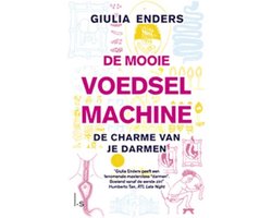 Boek-De mooie voedselmachine-tweedehands