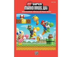 Boek-New Super Mario Bros. Wii-tweedehands