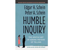 Boek-Humble Inquiry The Gentle Art of Asking Instead of Telling The Humble Leadership Series-tweedehands
